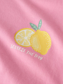 NAME IT T-shirt Varutti Pink Drink 